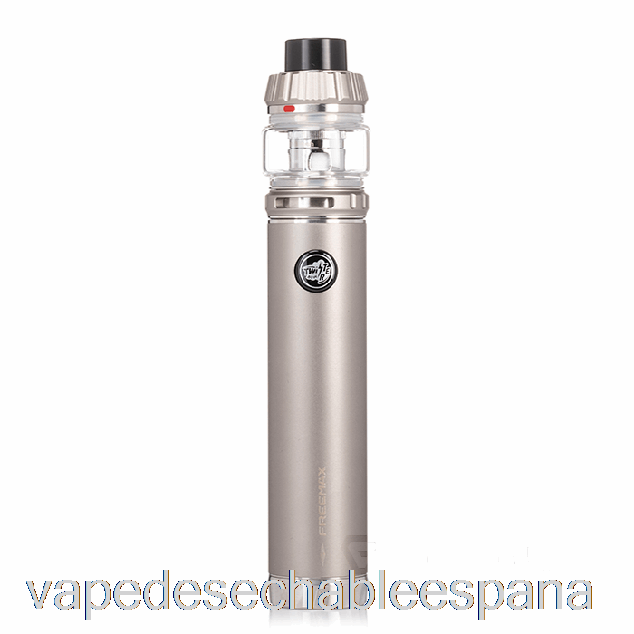 Vape Desechable España Freemax Twister 2 80w Kit De Inicio Plata